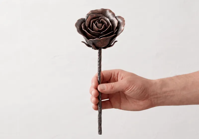 Metal Rose