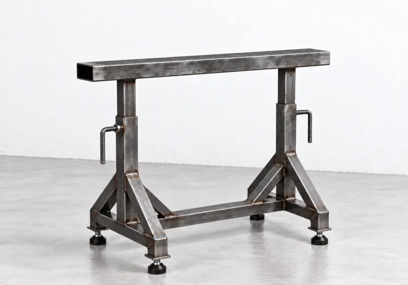 Adjustable Welding Sawhorse