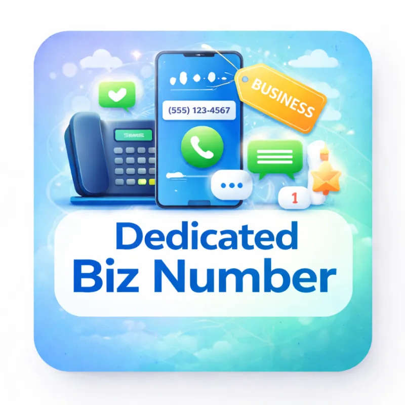 Dedicated Biz Number **