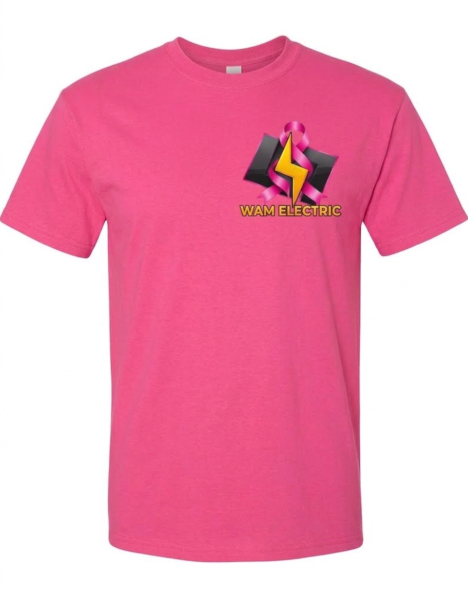 W.A.M. Electric Campaign T-Shirt