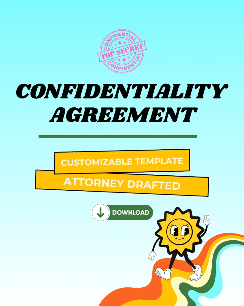 Confidentiality Agreement