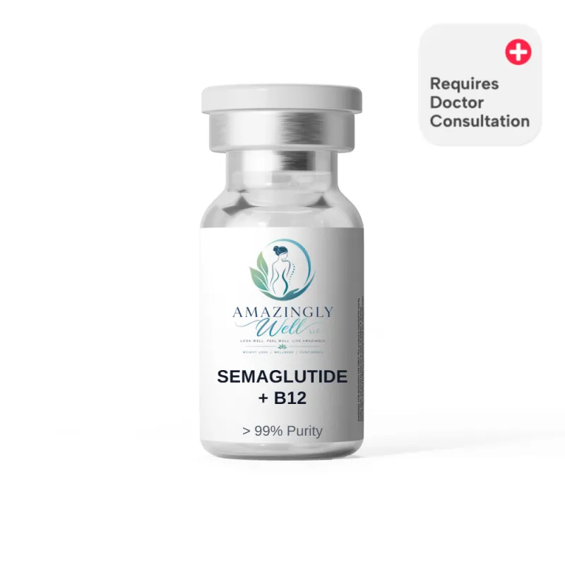 Semaglutide + B12