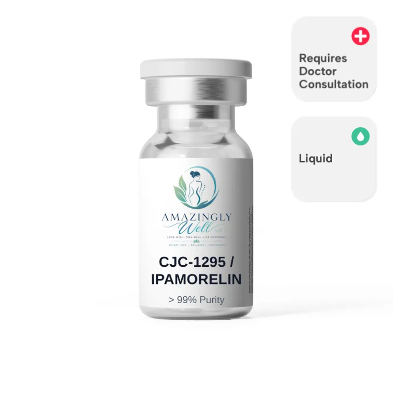 CJC-1295 / Ipamorelin 6/12mg (5mL) (Liquid)