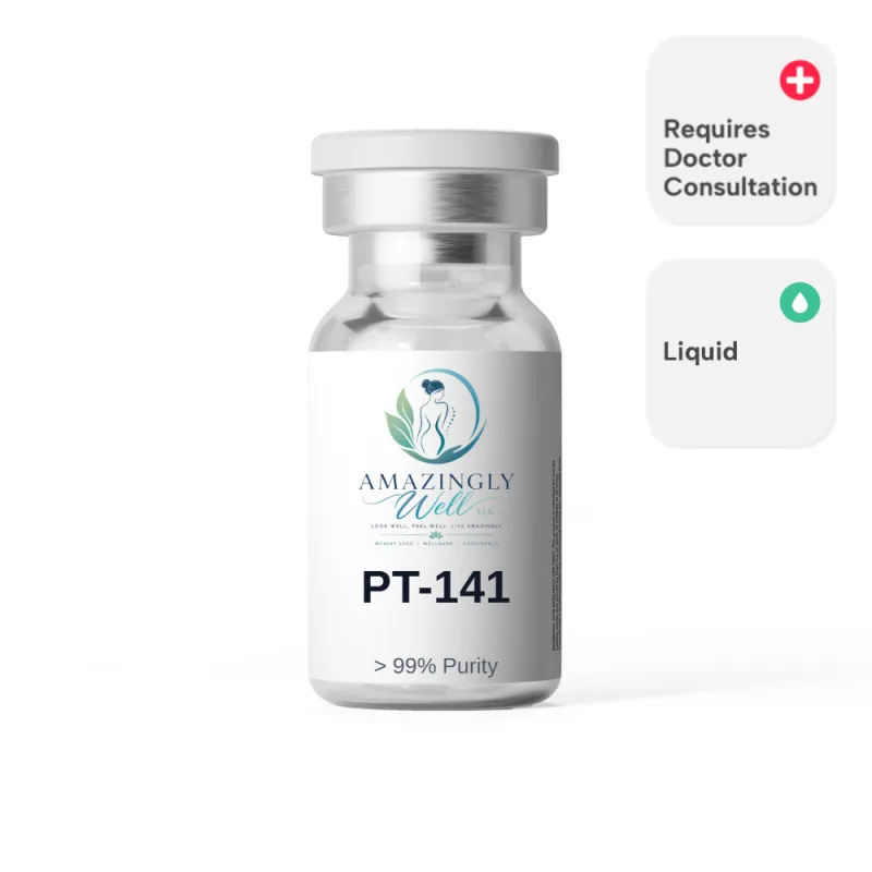 PT-141 30mg (5mL) (Liquid)