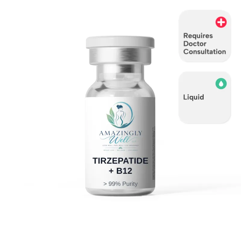 Tirzepatide + B12