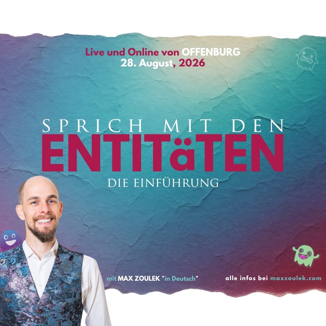 Sprich mit den Entitäten: Die Einführung