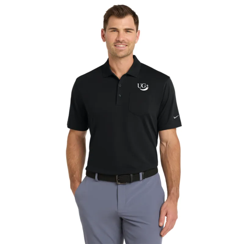 NKDC2103 Nike Dri-FIT Micro Pique 2.0 Pocket Polo