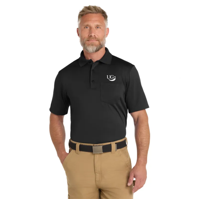 CS412P CornerStone® Select Snag-Proof Pocket Polo