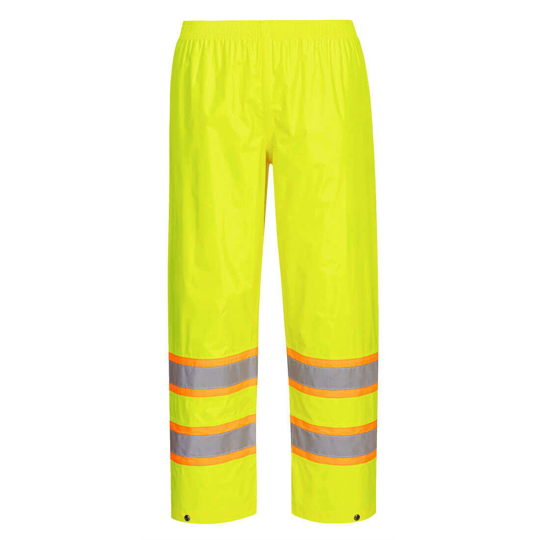 H447 - Hi-Vis Contrast Tape Rain Pants