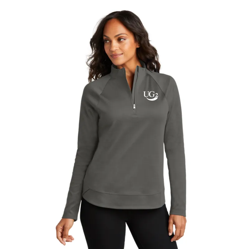 LK870 Port Authority® Women's C-FREE® Cypress 1/4-Zip