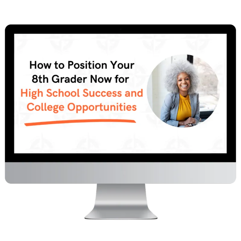 How to Position Your 8th Grader Now for High School Success and College Opportunities