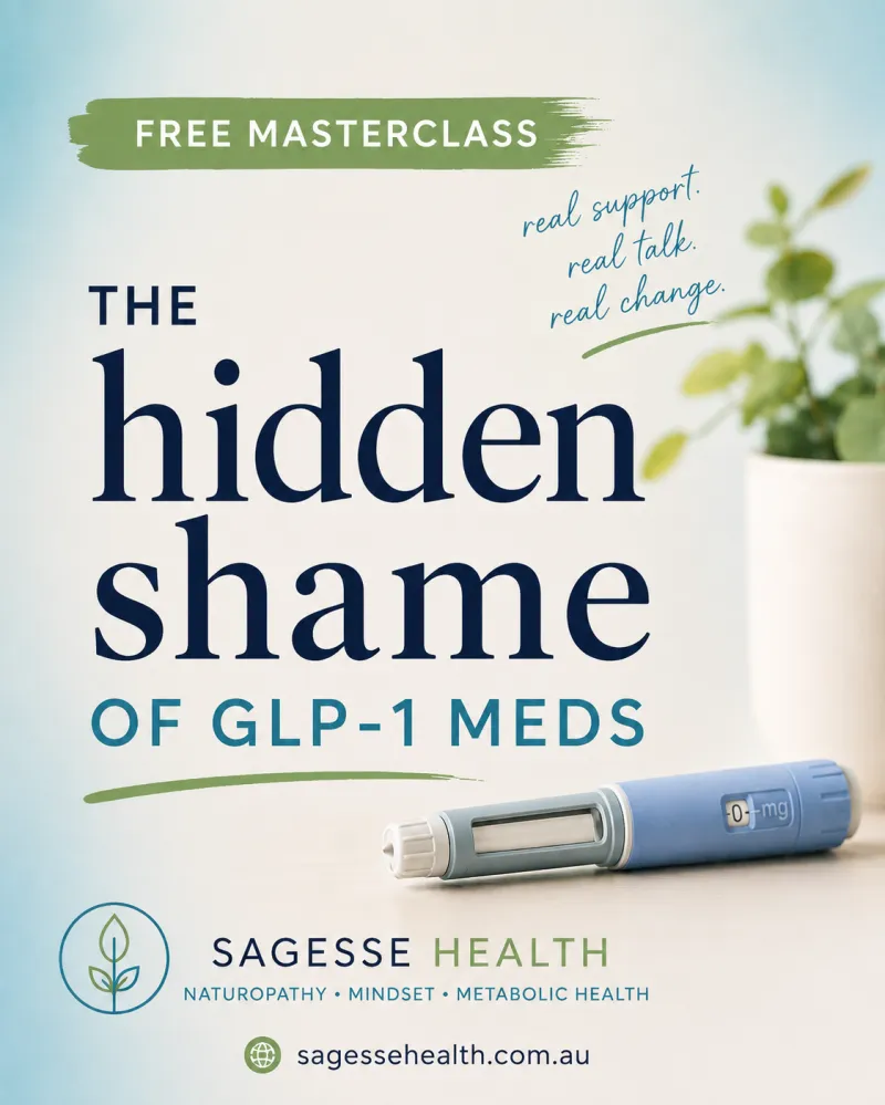 GLP1 Masterclass - The Hidden Shame of GLP1 Medications
