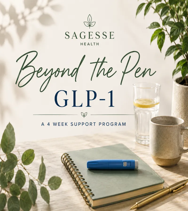 Beyond the Pen - a 4 week GLP1 Support Program