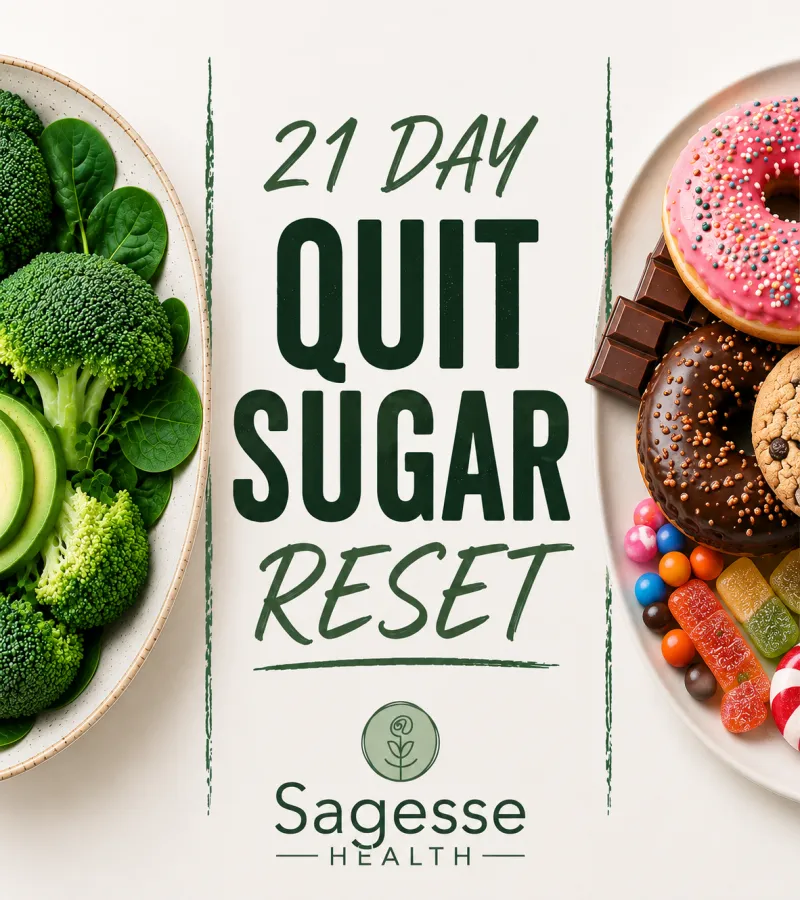 21-Day Quit Sugar Reset