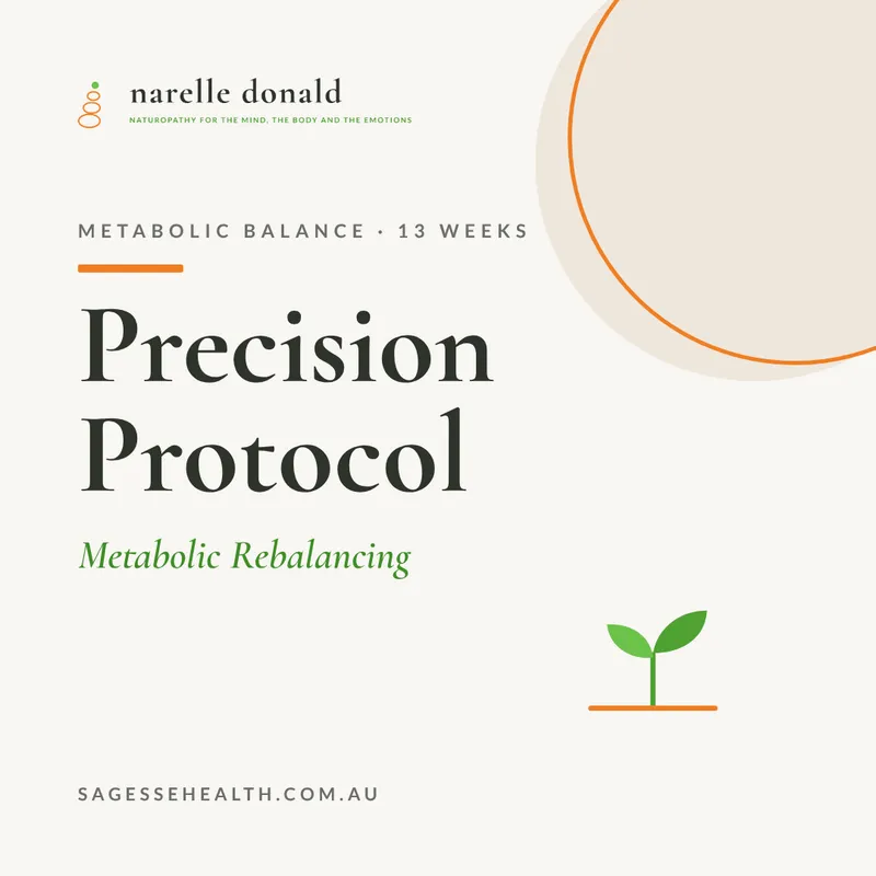 Precision Protocol - Metabolic Rebalancing