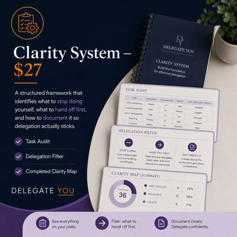 Clarity System