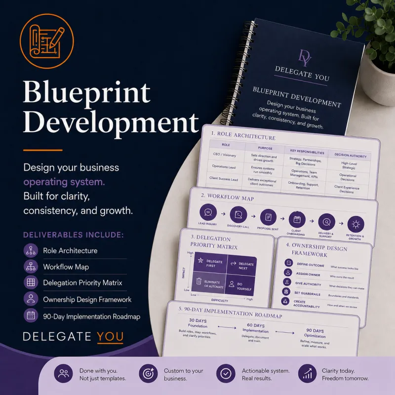 Blueprint Development