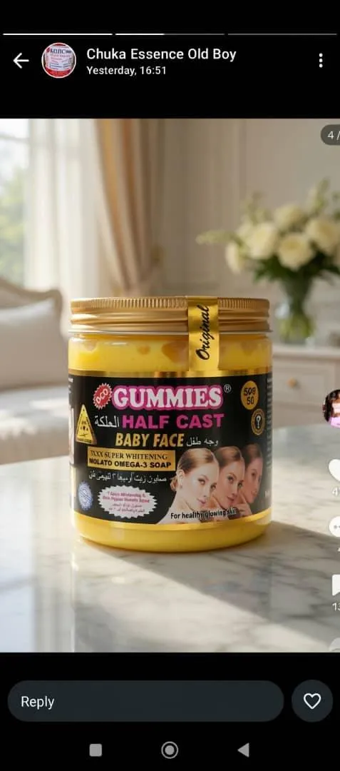 GUMMIES ANTI AGING BABY FACE