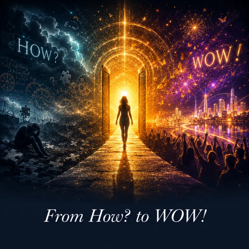 From How? To WOW! – Sept 2026, Minneapolis, MN