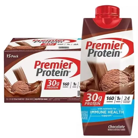 Premier Protein 30g. High Protein Shake, Chocolate (11 fl. oz.)