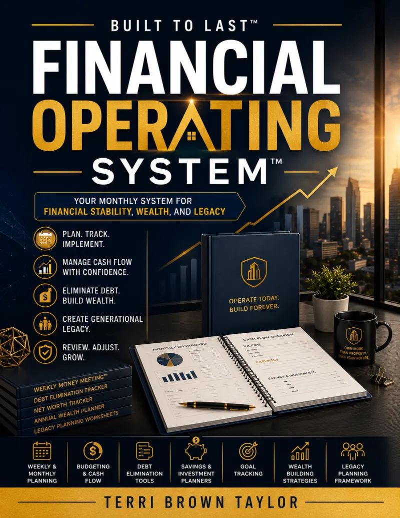 Built To Last™ Financial Operating System™