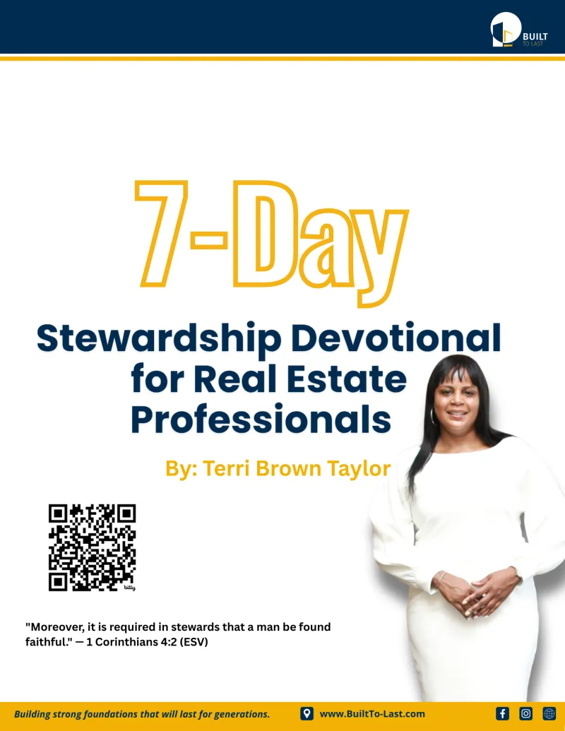 7 Day Stewardship Devotional 