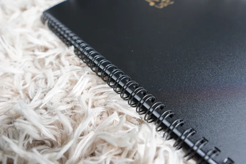 Music Folder for Violin Students — Ring Binder or Display Book