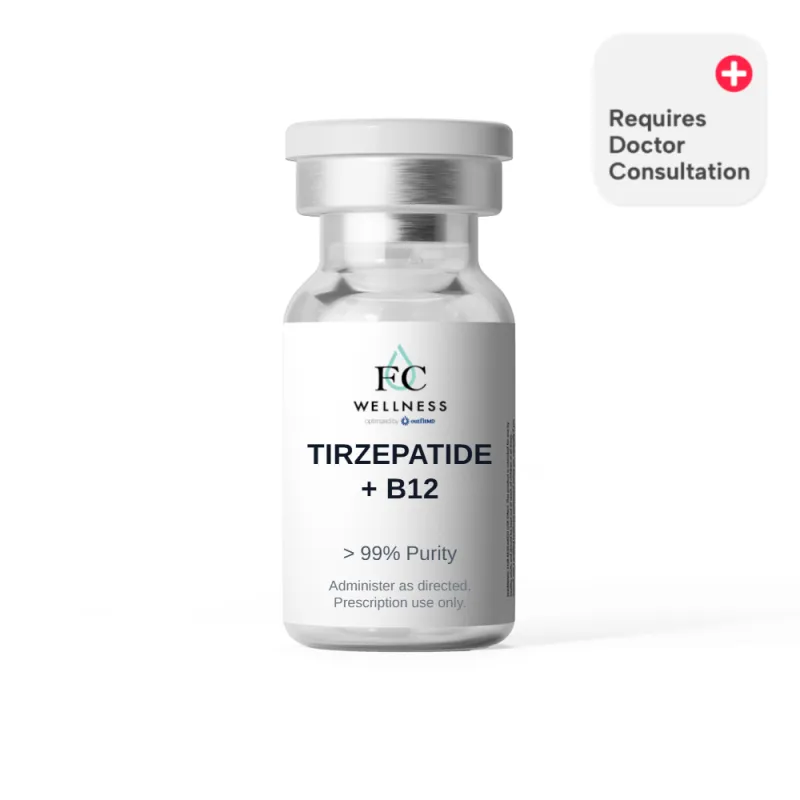 Tirzepatide + B12