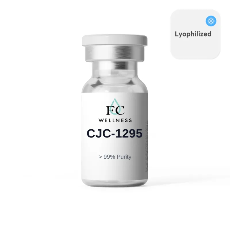 CJC-1295 (without DAC) 5mg (3ml) - Lyophilized