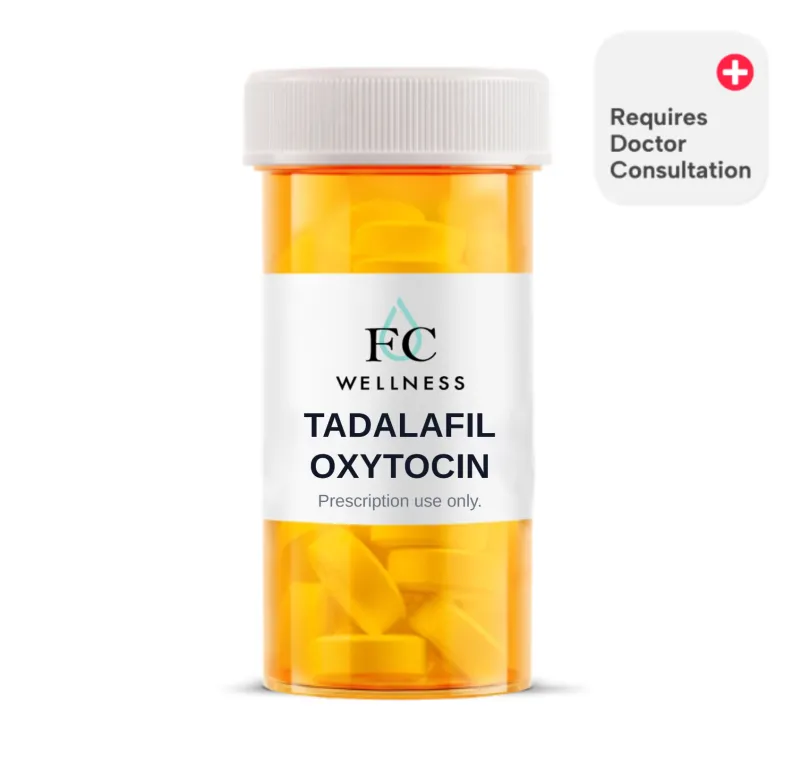 Tadalafil/Oxytocin 12mg/100 IU ODT - 15 Count