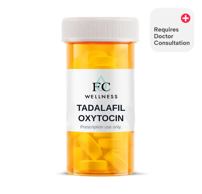 Tadalafil/Oxytocin 12mg/100 IU ODT - 30 Count