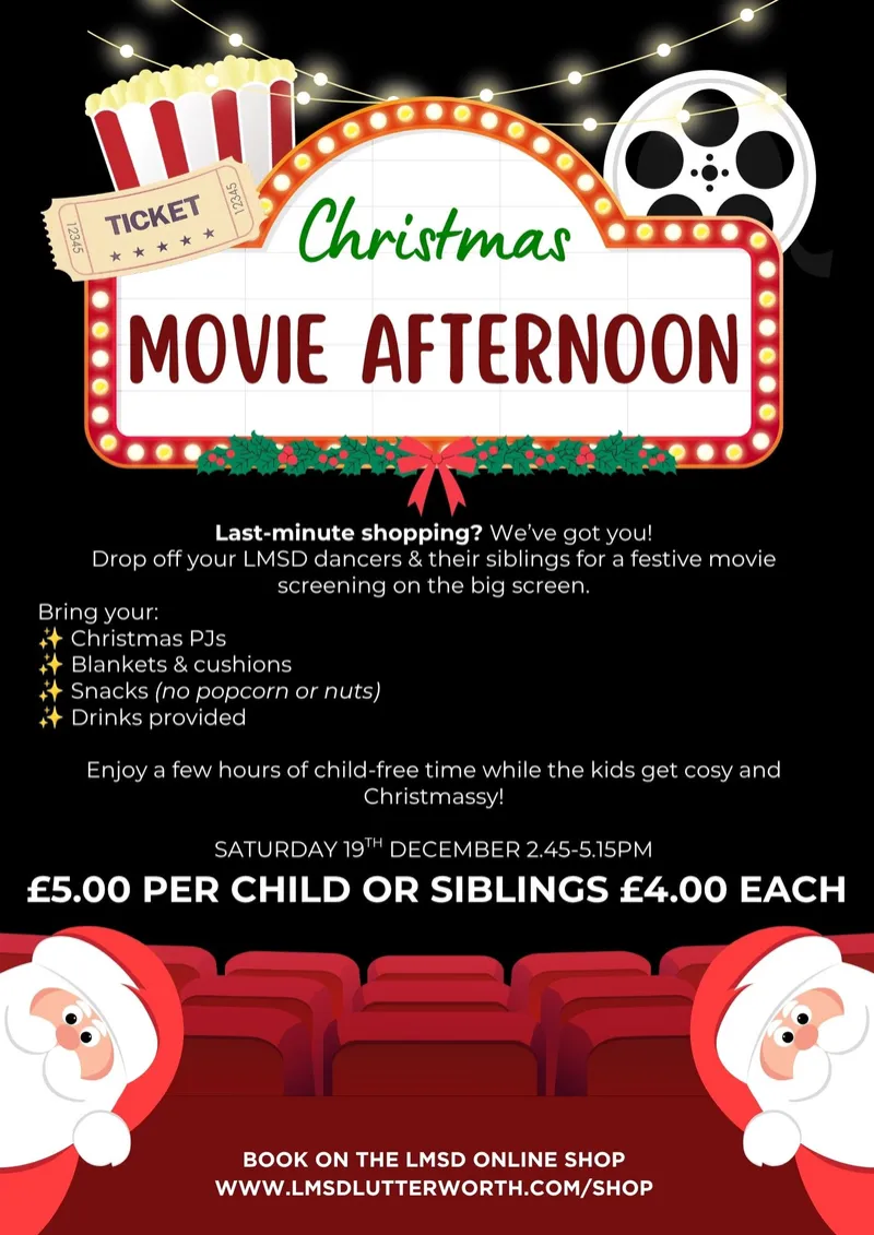 Christmas Movie Afternoon