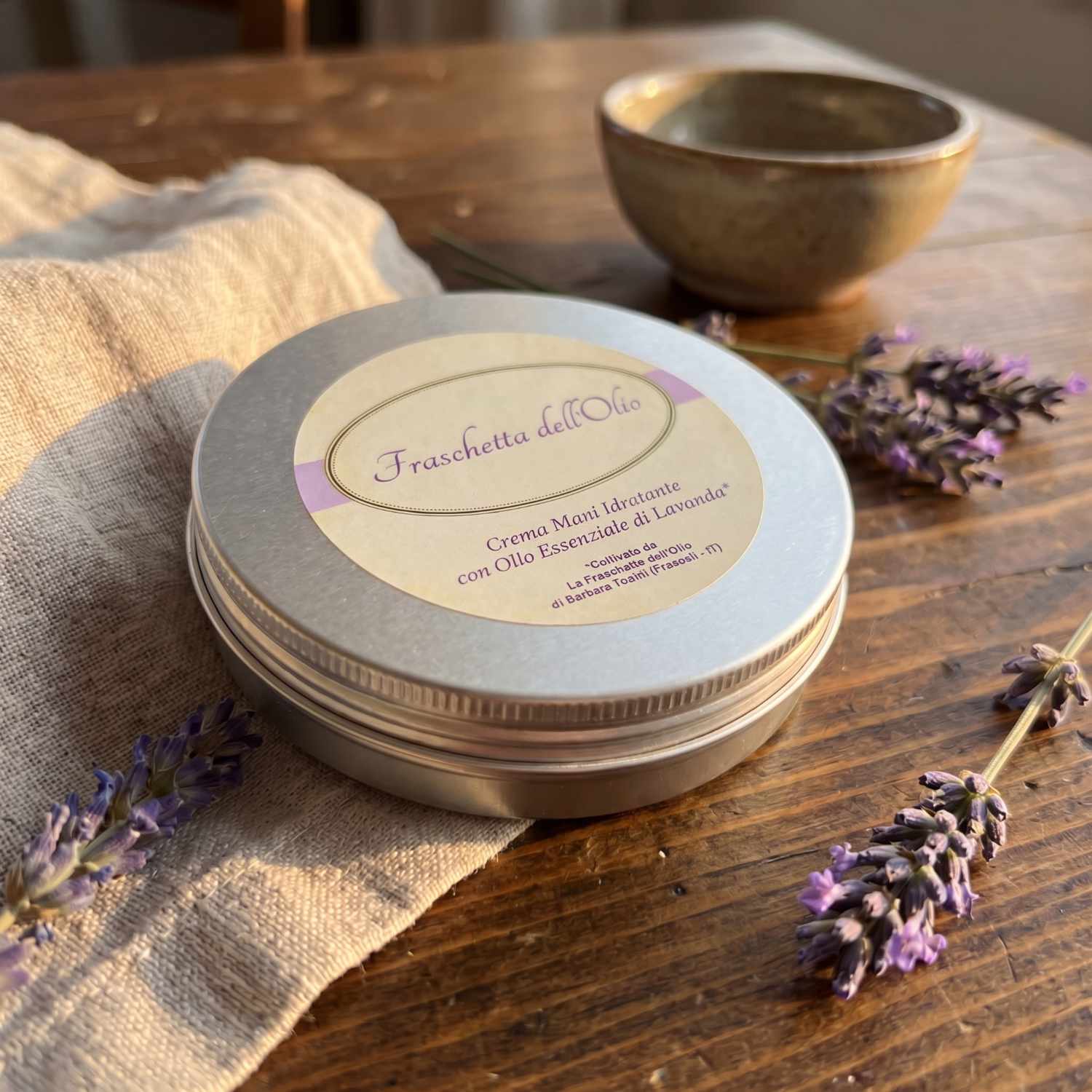 Crema mani alla lavanda