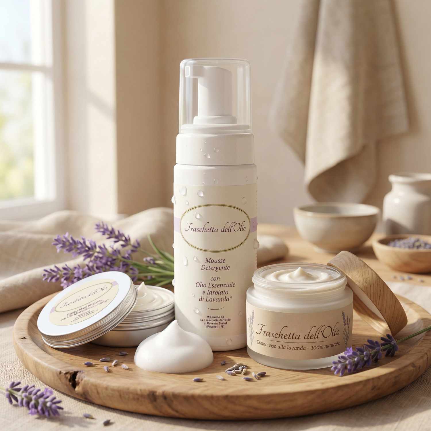 Kit Rituale Corpo alla Lavanda