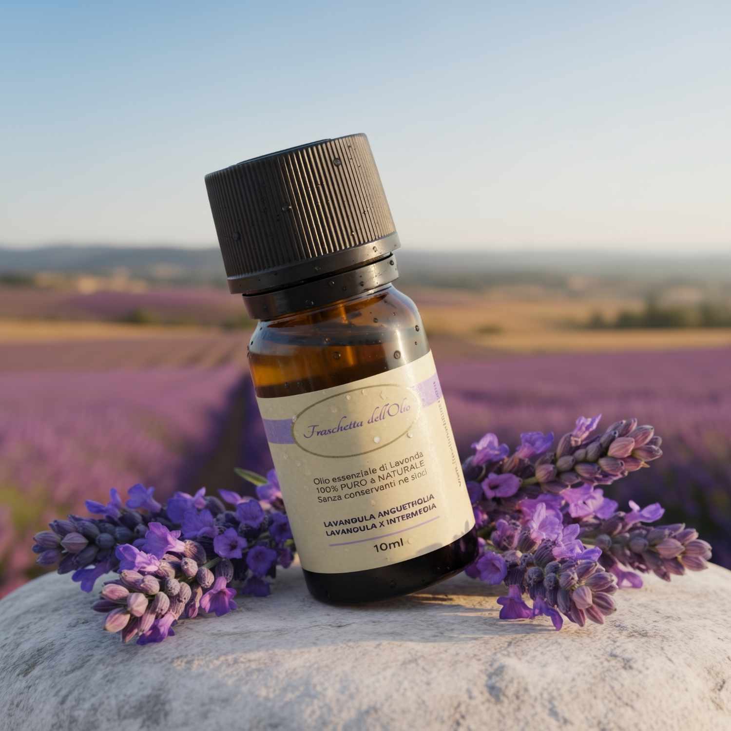 Olio essenziale di lavanda