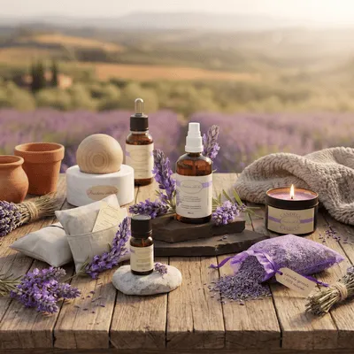 Prodotti alla lavanda