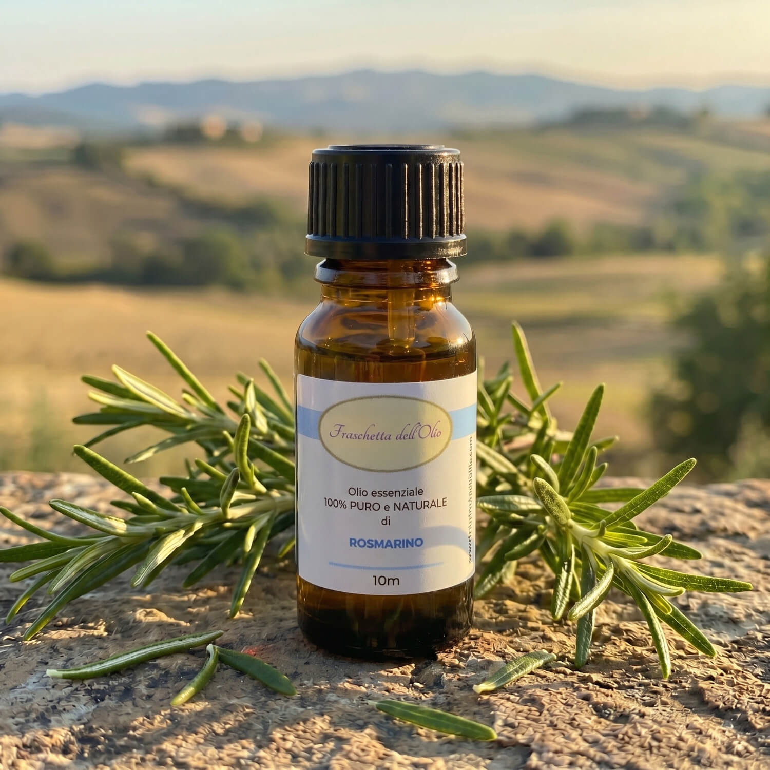 Olio essenziale al rosmarino