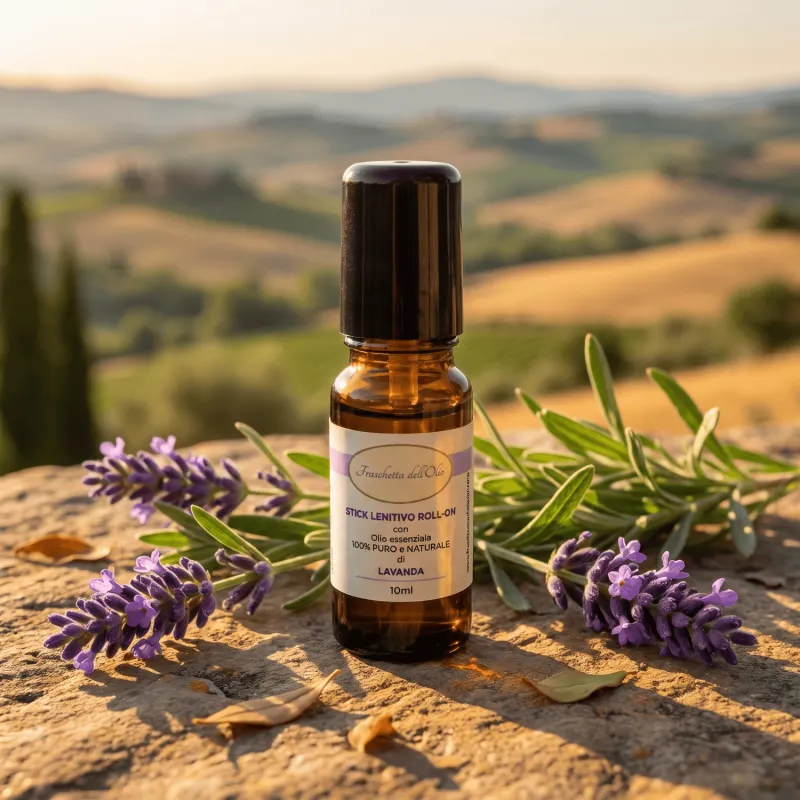 Stick lenitivo roll-on alla lavanda