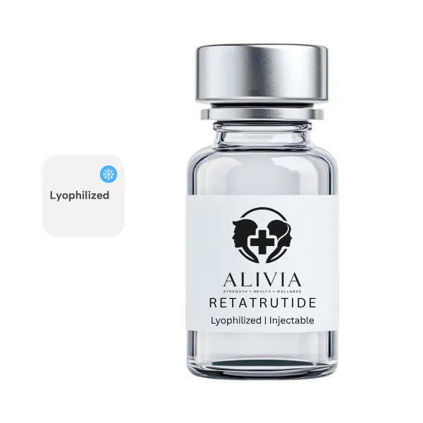 Retatrutide (20mg, 3mL) - Lyophilized
