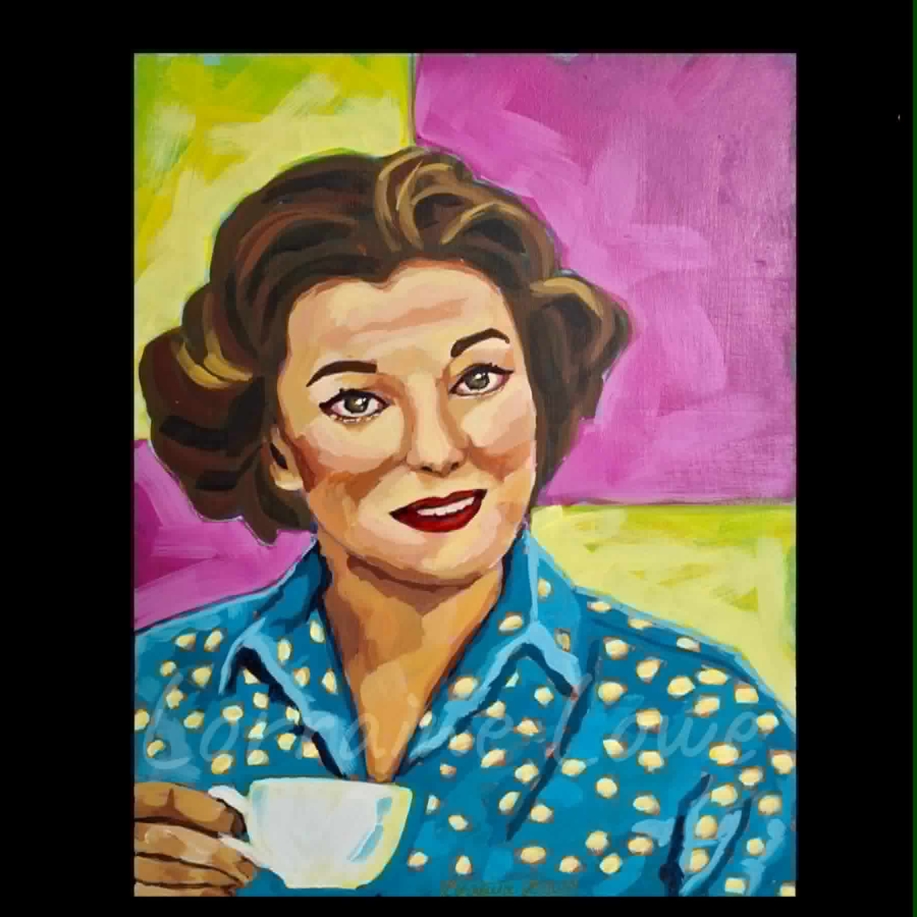 SOLD Tea, a Bex and a good lie down