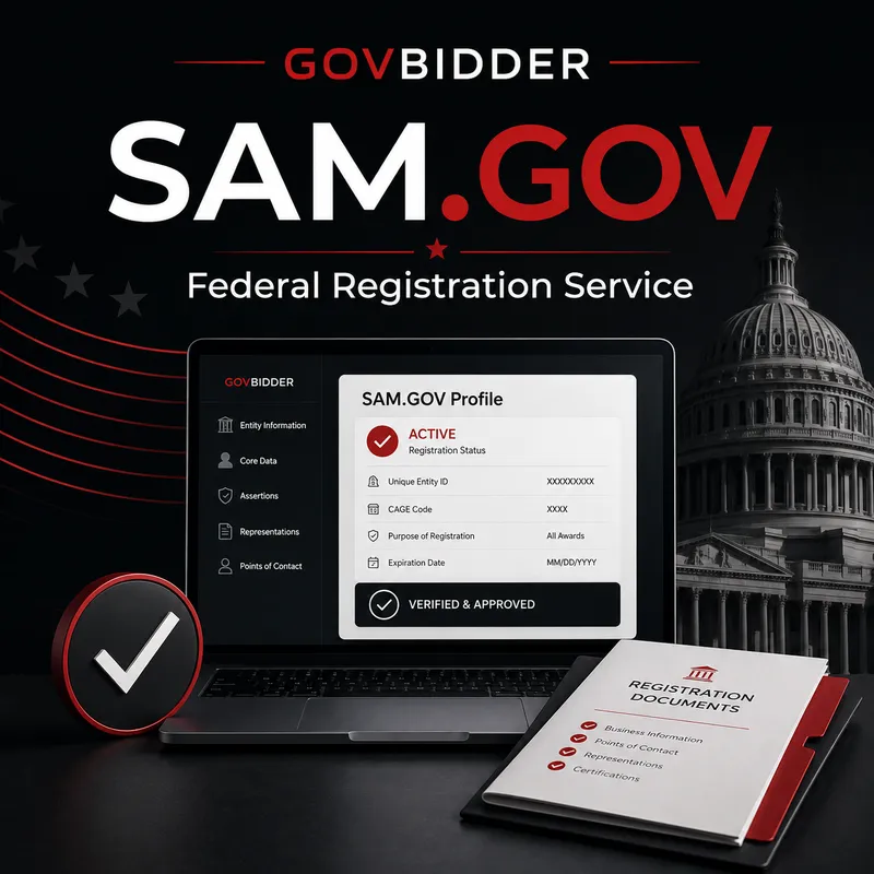 REGISTRO FEDERAL SAM.GOV