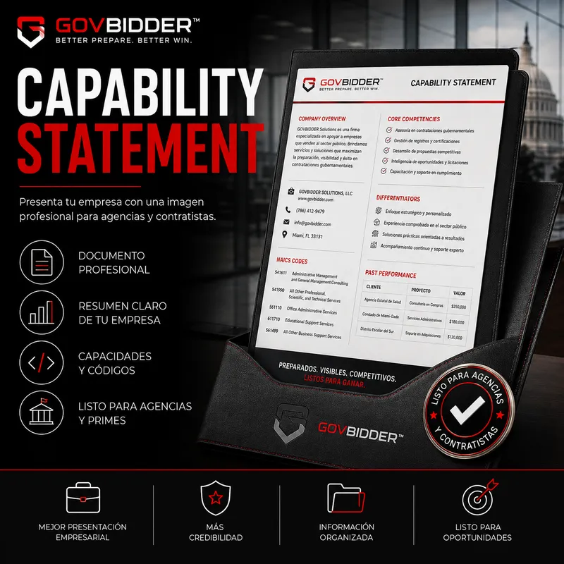 CAPABILITY STATEMENT