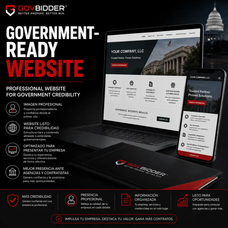WEBSITE DE CREDIBILIDAD GUBERNAMENTAL