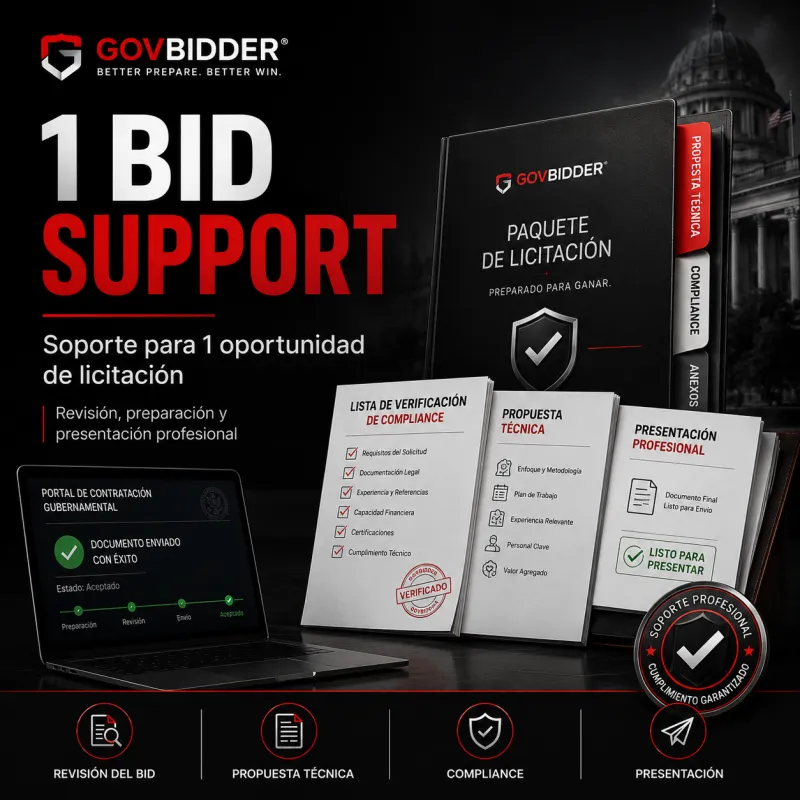 BID SUPPORT 1