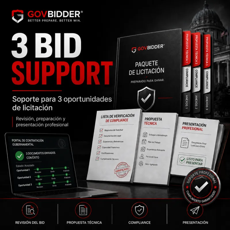 BID SUPPORT 3