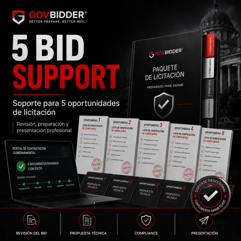 BID SUPPORT 5