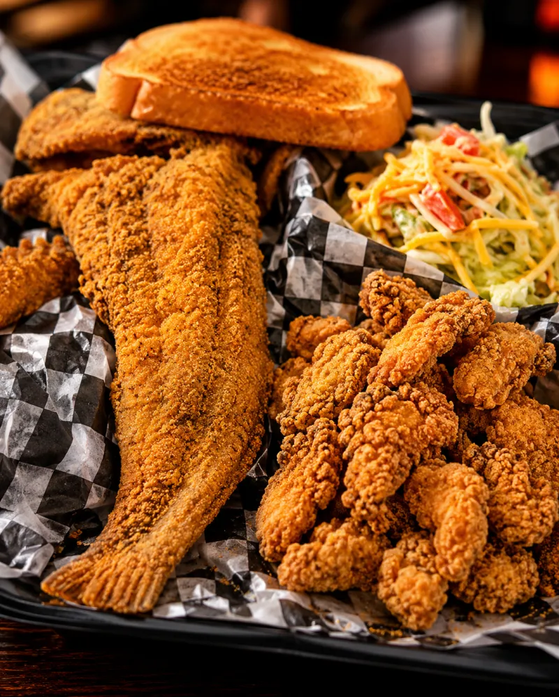 Crispy Fish Platters