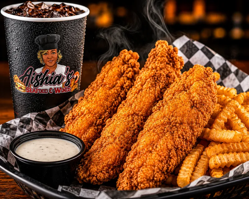 3 Piece Tender Combo