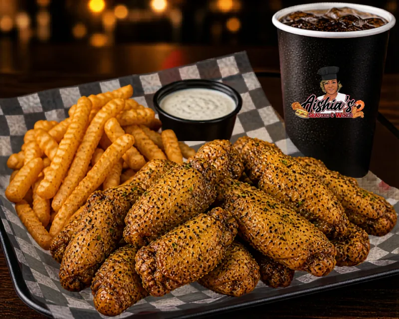 10 Piece Wing Combo