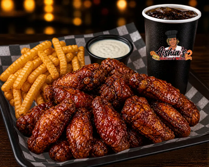 16 Piece Wing Combo
